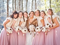 婚禮中伴娘伴郎該做些什么?