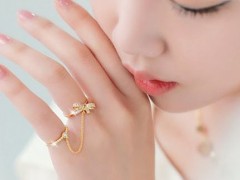 韓國流行結(jié)婚戒指，讓新娘更別致