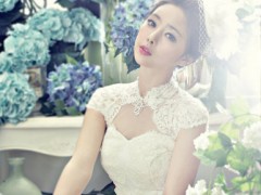2013年美麗新娘流行發(fā)飾盤點