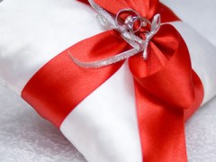 戒枕，完美婚禮必不可少的裝飾