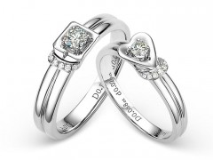 結(jié)婚到底是買對戒還是鉆戒？
