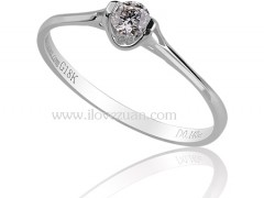 最流行的情侶對戒－指紋情侶戒