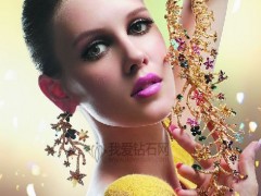 鉆石首飾夏季怎樣搭配