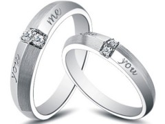 情侶鉆石戒指、讓我們約會(huì)吧