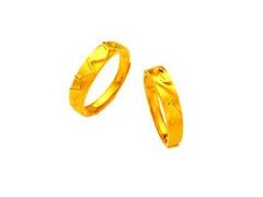 千足金（黃金）情侶對戒在今年有哪些流行款式？