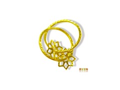 菜百黃金耳釘稀缺貨！