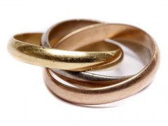 玫瑰金戒指刮花了怎么辦？