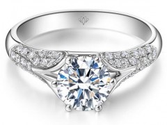 18K鉆戒多少錢？18K金鉆戒價格