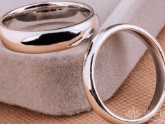 結(jié)婚對戒買鉑金素戒合適嗎
