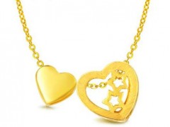 黃金吊墜搭配什么鏈子好看