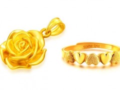 純金、k金、包金、鍍金珠寶首飾的區(qū)分和簡單鑒別