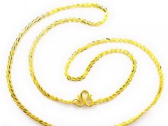 女士黃金項(xiàng)鏈一般都有多少克?