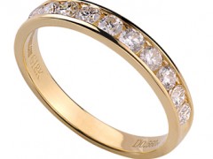 如何對(duì)18k金首飾進(jìn)行保養(yǎng)防止變色?