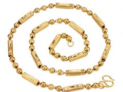 黃金項(xiàng)鏈如何選才高貴？