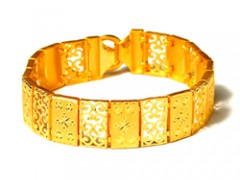 男士黃金手鏈辨別真假的六大方法