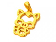黃金生肖吊墜