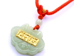 黃金吊墜用什么繩子配好看？