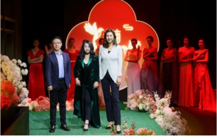 人生有喜 老廟有鵲 國(guó)潮婚嫁金飾老廟有鵲系列新品之夜探享東方美