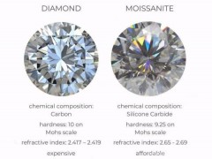 莫桑鉆和鉆石的區(qū)別