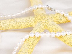 如何為佩戴已久的珍珠換線