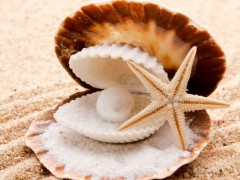 珍珠不僅促人美麗也給人健康