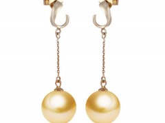 珍珠耳飾的巧妙搭配