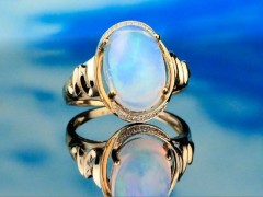 十月生辰珠寶歐泊石