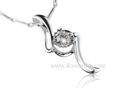 優(yōu)質(zhì)男士必備項(xiàng)鏈：蕭邦鏈-18K白金項(xiàng)鏈