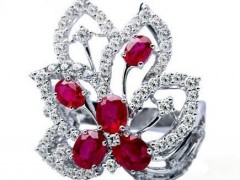 愛情之石紅寶石