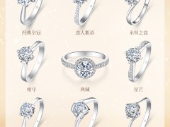 2022年新款鉆戒圖片大全 好看的鉆戒款式