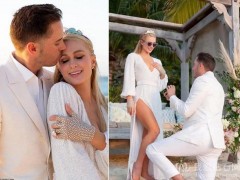 名媛希爾頓第4次被求婚，收百萬美元求婚鉆戒