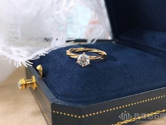 用兩克拉鉆石求婚合適嗎|兩克拉鉆石上手效果圖