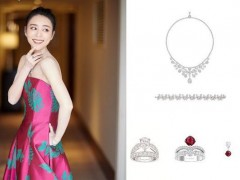 尚美巴黎相伴張靜初亮相國際電影節(jié)