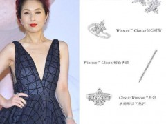 海瑞溫斯頓珠寶相伴楊千嬅、蔡卓妍亮相頒獎(jiǎng)典禮