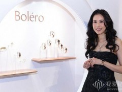 莫文蔚佩戴尚美巴黎珠寶出席品牌活動(dòng)