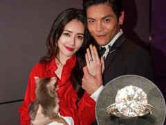 郭碧婷求婚鉆戒多少錢？ 郭碧婷鉆戒價格