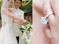 明星結婚都買什么價位的鉆戒？明星結婚鉆戒價格