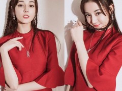 迪麗熱巴佩戴御木本珠寶亮相“春晚”