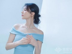 戴比爾斯相伴高圓圓出席2018深港澳國際車展