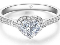 結(jié)婚鉆戒能買心形的嗎？
