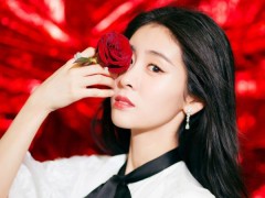 張碧晨佩戴戴比爾斯鉆石珠寶亮相音樂(lè)盛典