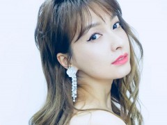 吳昕佩戴戴比爾斯珠寶亮相搜狗IN盛典