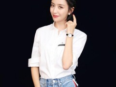 佟麗婭佩戴戴比爾斯亮相《瑯琊榜2》發(fā)布會(huì)