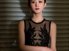 趙麗穎佩戴戴比爾斯珠寶驚艷亮相