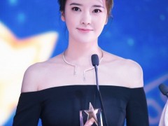 實(shí)力派演技花旦張璇佩戴西班牙首飾ARTē晶鉆項(xiàng)鏈