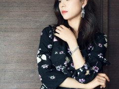 張靜初佩戴伯爵珠寶出席電影發(fā)布會(huì)