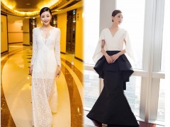 卡地亞作品相伴殷桃摘得白玉蘭獎最佳女主角