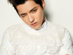 吳亦凡佩戴寶格麗珠寶腕表登《ELLE》五月刊