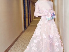 趙麗穎、關(guān)曉彤、江一燕、奚夢瑤佩戴Piaget伯爵鉆石珠寶出席北京國際電影節(jié)