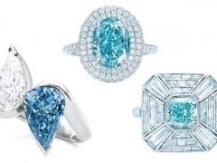 最稀有的訂婚戒指：藍(lán)鉆之戒